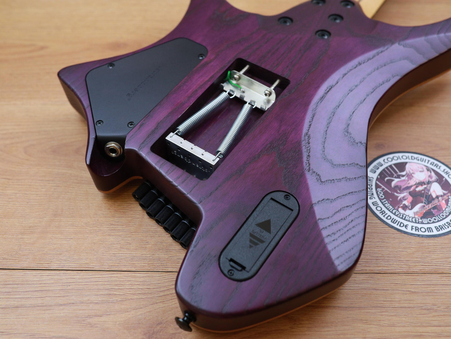 Strandberg Boden Prog NX 7 Headless 7-String w/ Fishman Pickups (Twilight Purple)