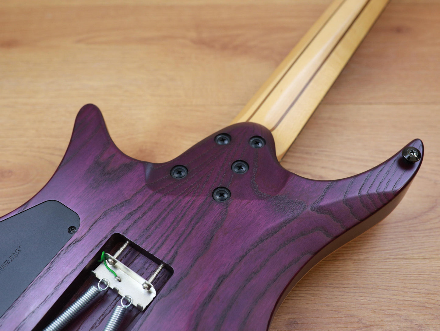 Strandberg Boden Prog NX 7 Headless 7-String w/ Fishman Pickups (Twilight Purple)
