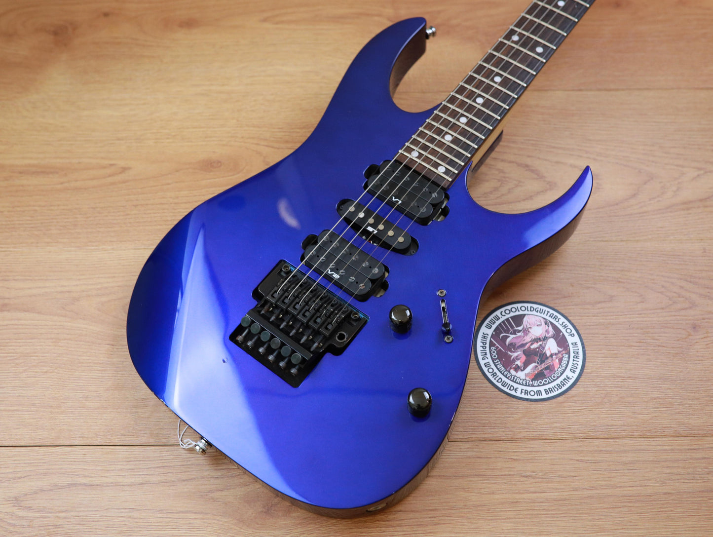 2013 Ibanez Genesis RG570 Superstrat (Jewel Blue)
