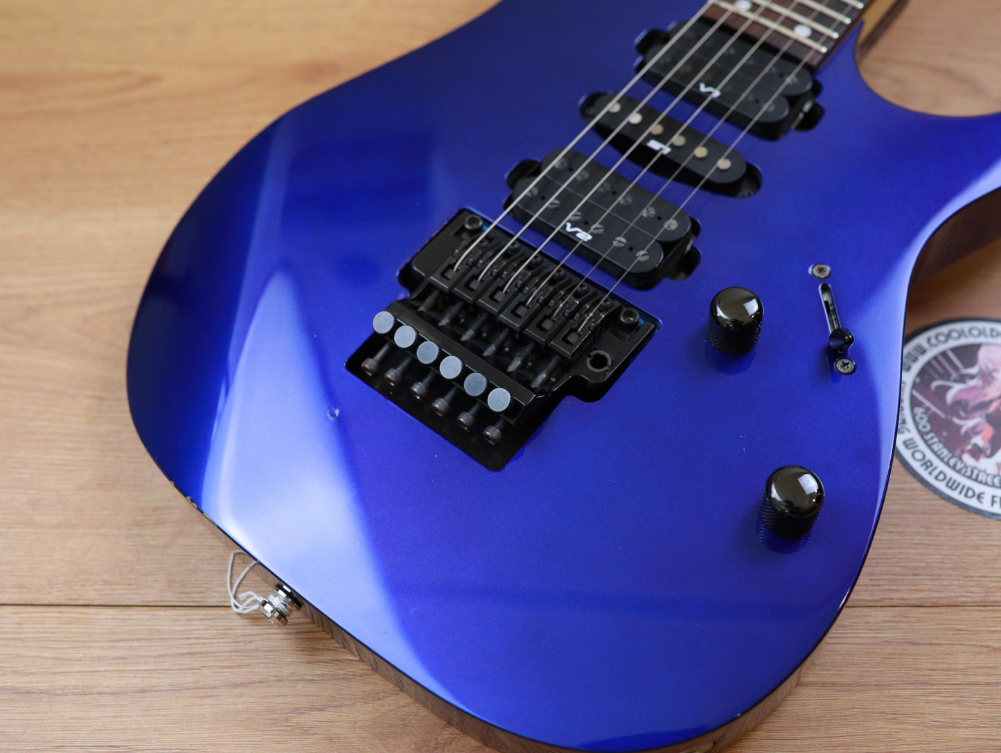2013 Ibanez Genesis RG570 Superstrat (Jewel Blue)