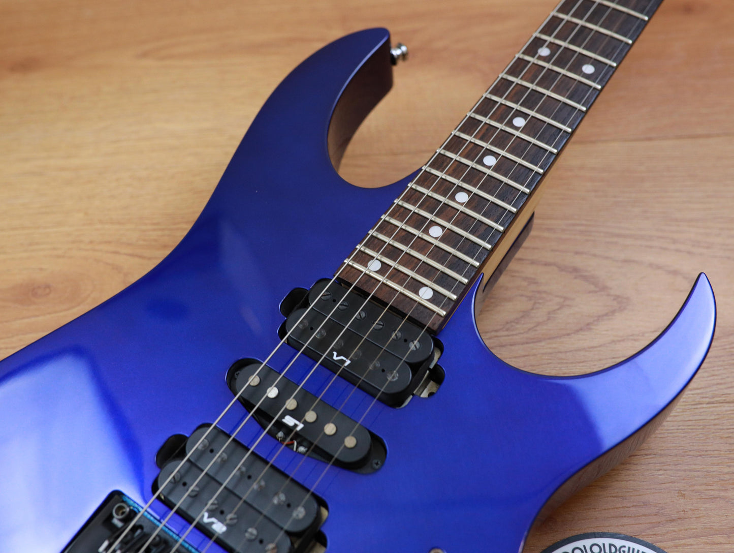 2013 Ibanez Genesis RG570 Superstrat (Jewel Blue)