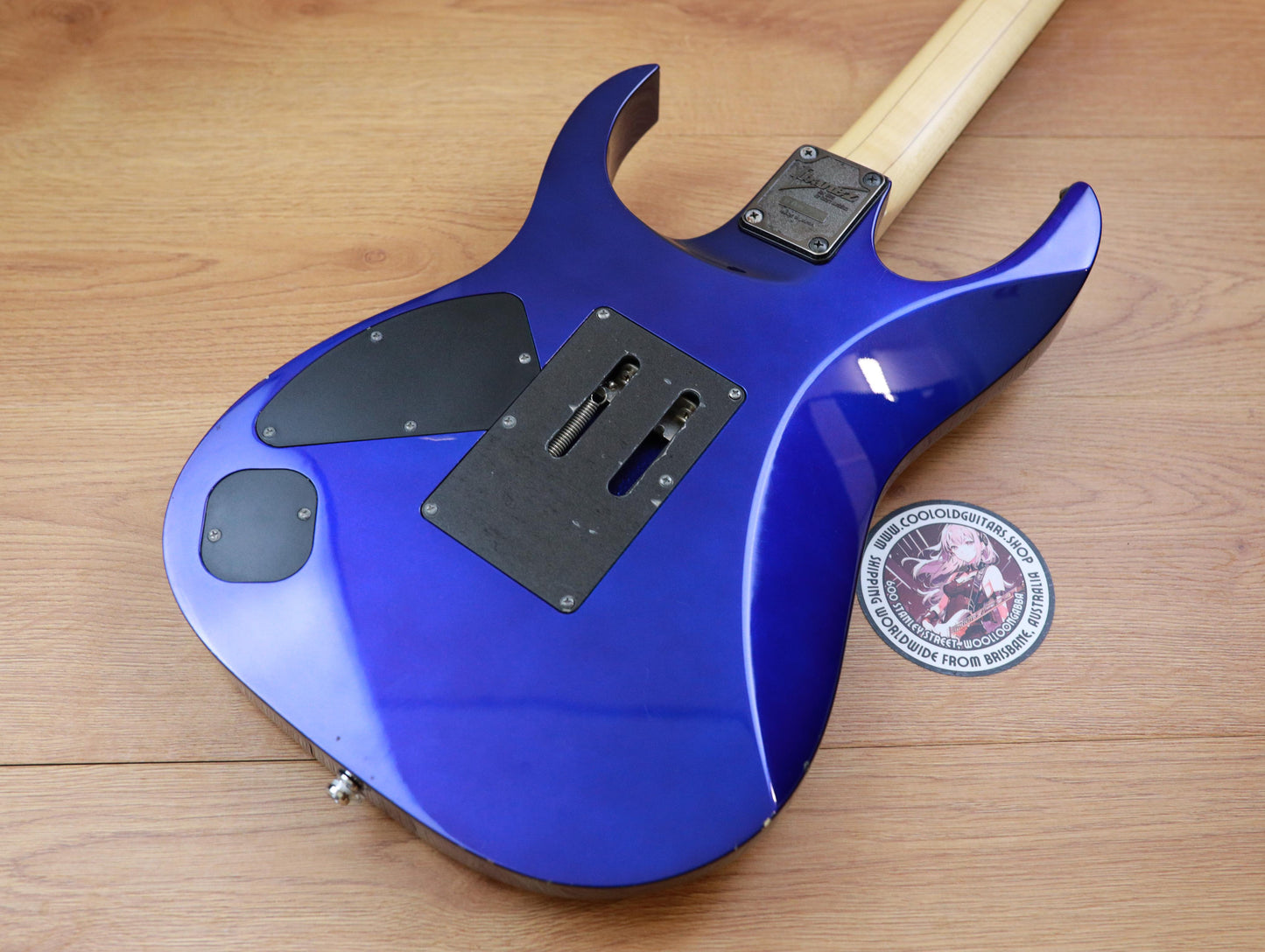 2013 Ibanez Genesis RG570 Superstrat (Jewel Blue)