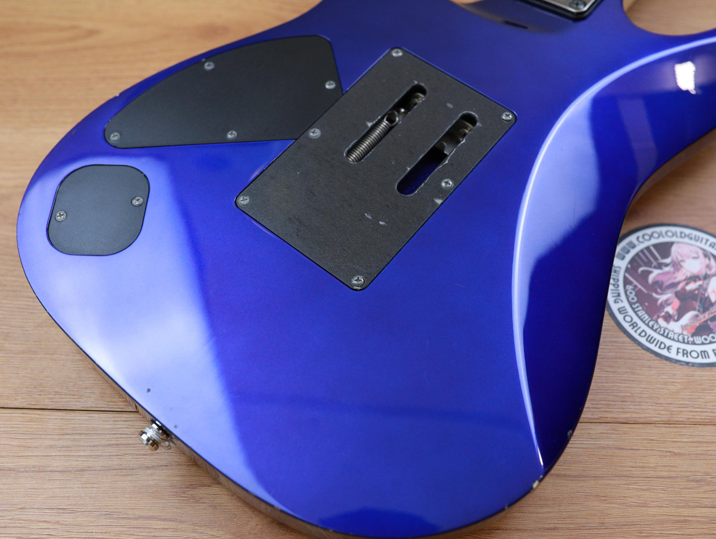 2013 Ibanez Genesis RG570 Superstrat (Jewel Blue)