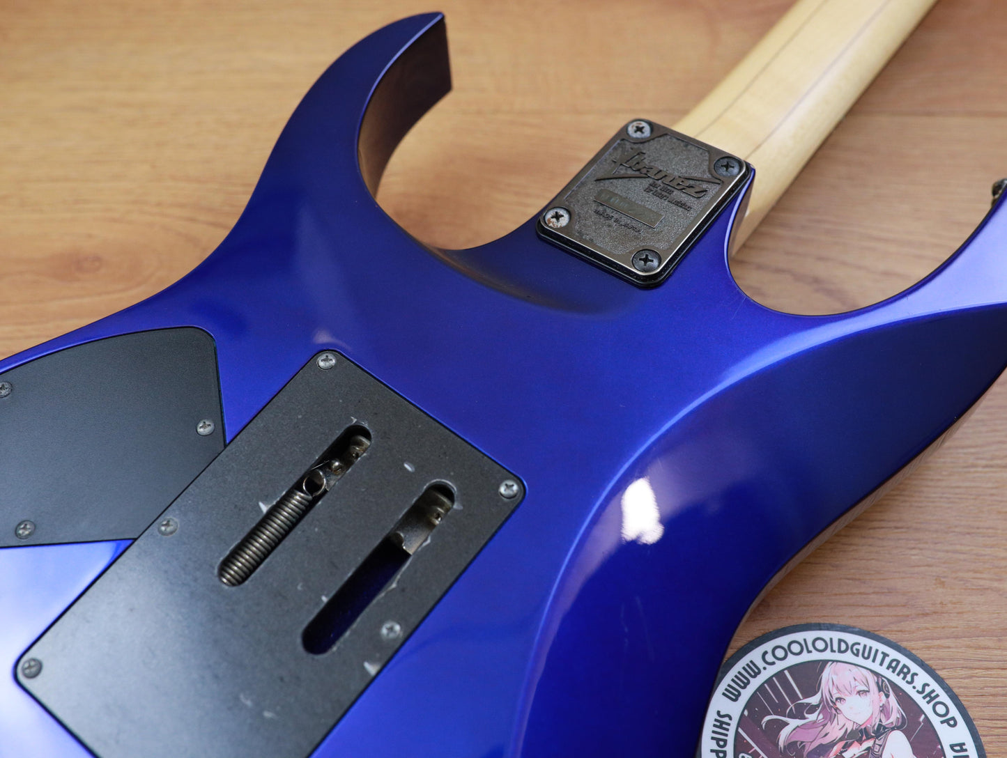 2013 Ibanez Genesis RG570 Superstrat (Jewel Blue)