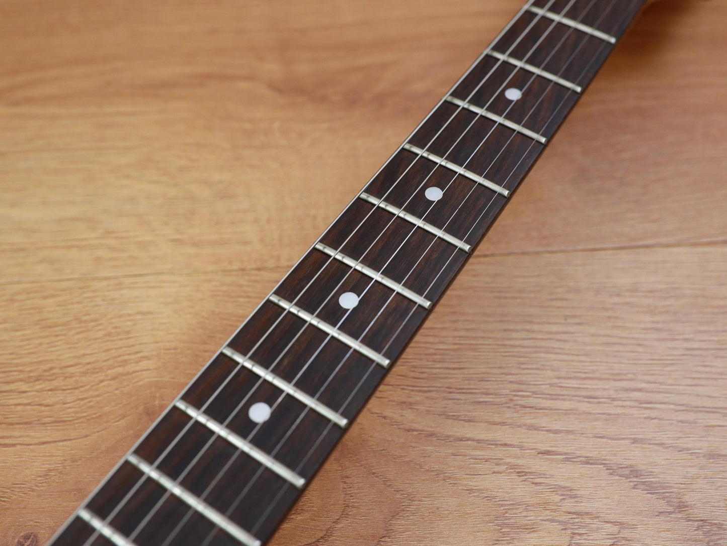 1993 Ibanez Japan RG670 HSH Superstrat (Natural Matte)