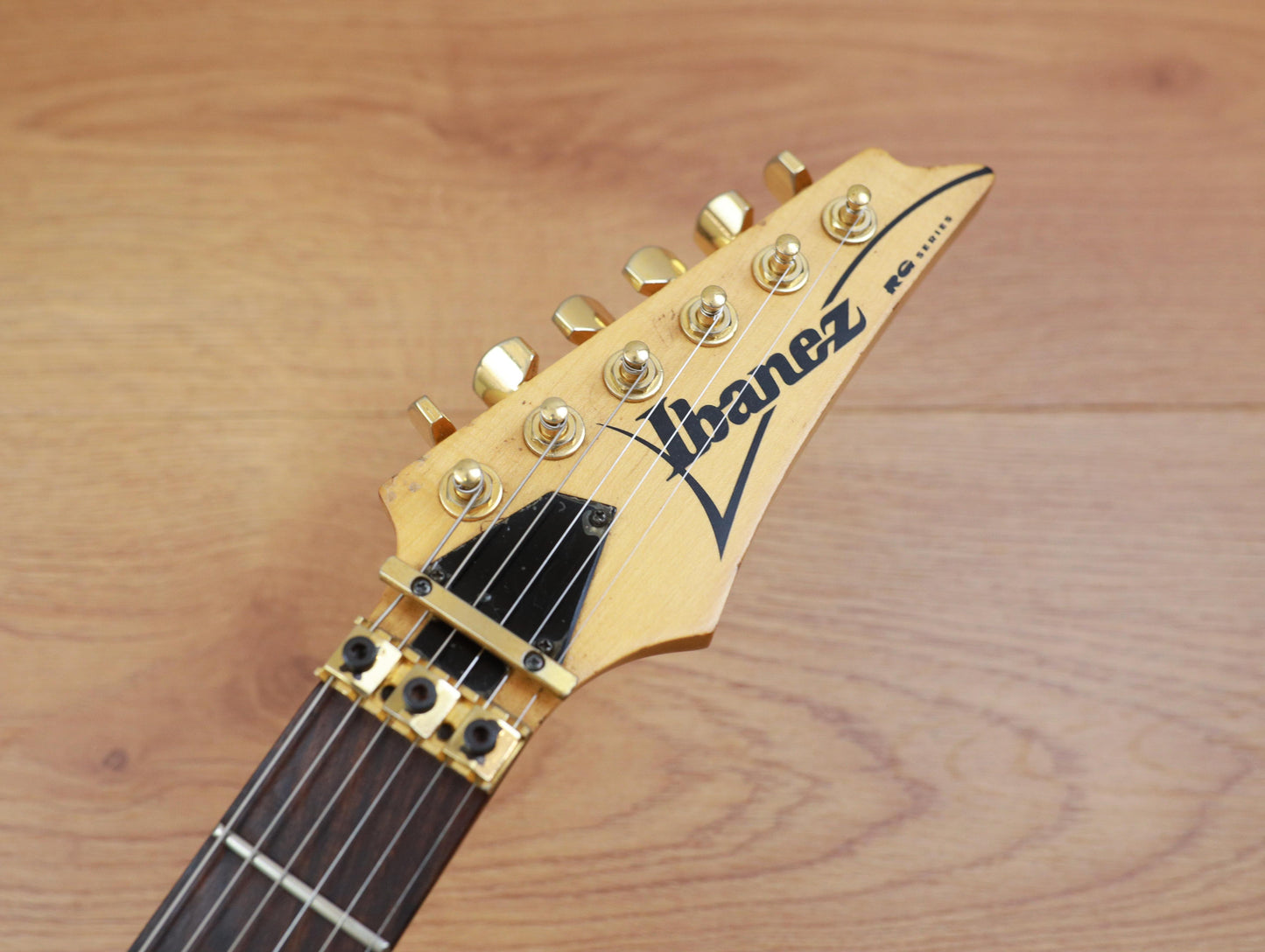 1993 Ibanez Japan RG670 HSH Superstrat (Natural Matte)