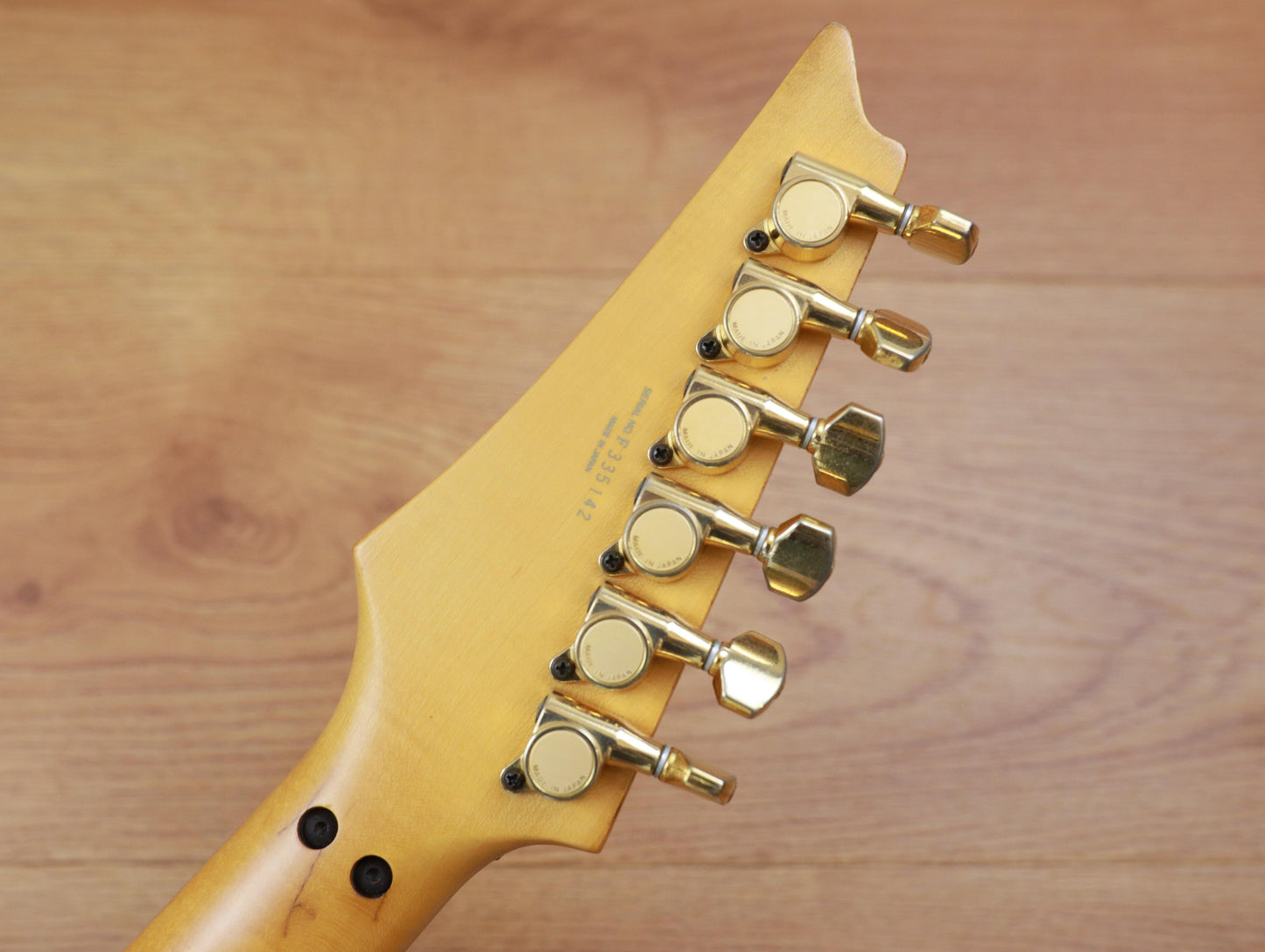 1993 Ibanez Japan RG670 HSH Superstrat (Natural Matte)