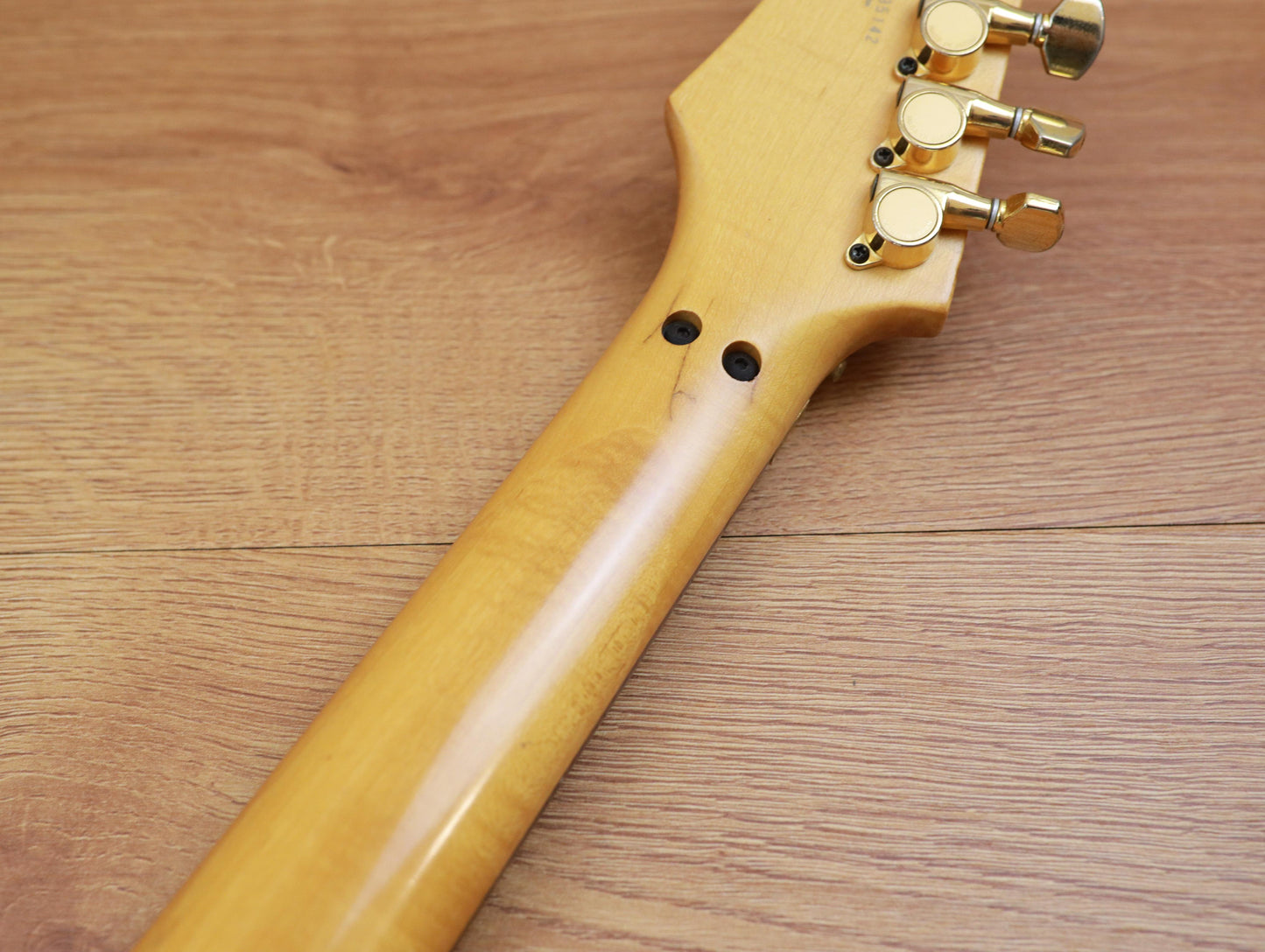 1993 Ibanez Japan RG670 HSH Superstrat (Natural Matte)