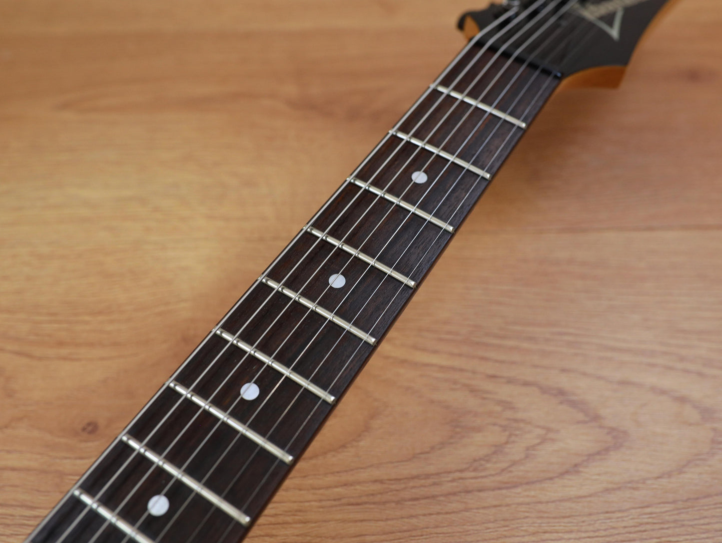2000 Ibanez Japan Prestige RG7421 7-String HH Superstrat (Zinc Silver)