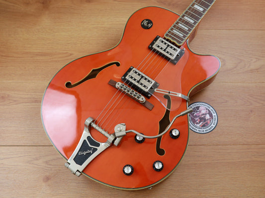 2010 Epiphone Limited Edition Custom Shop Swingster Hollowbody (Sunrise Orange)