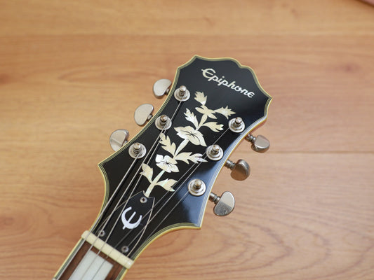 2010 Epiphone Limited Edition Custom Shop Swingster Hollowbody (Sunrise Orange)