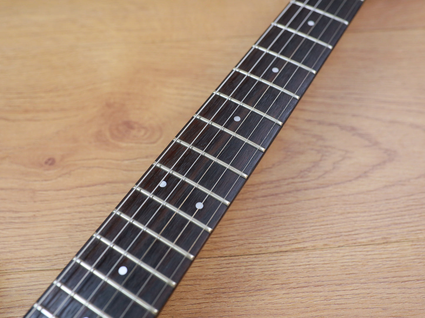 1990's Yamaha Japan SG-RR Standard Double Cutaway w/P90 (Black)