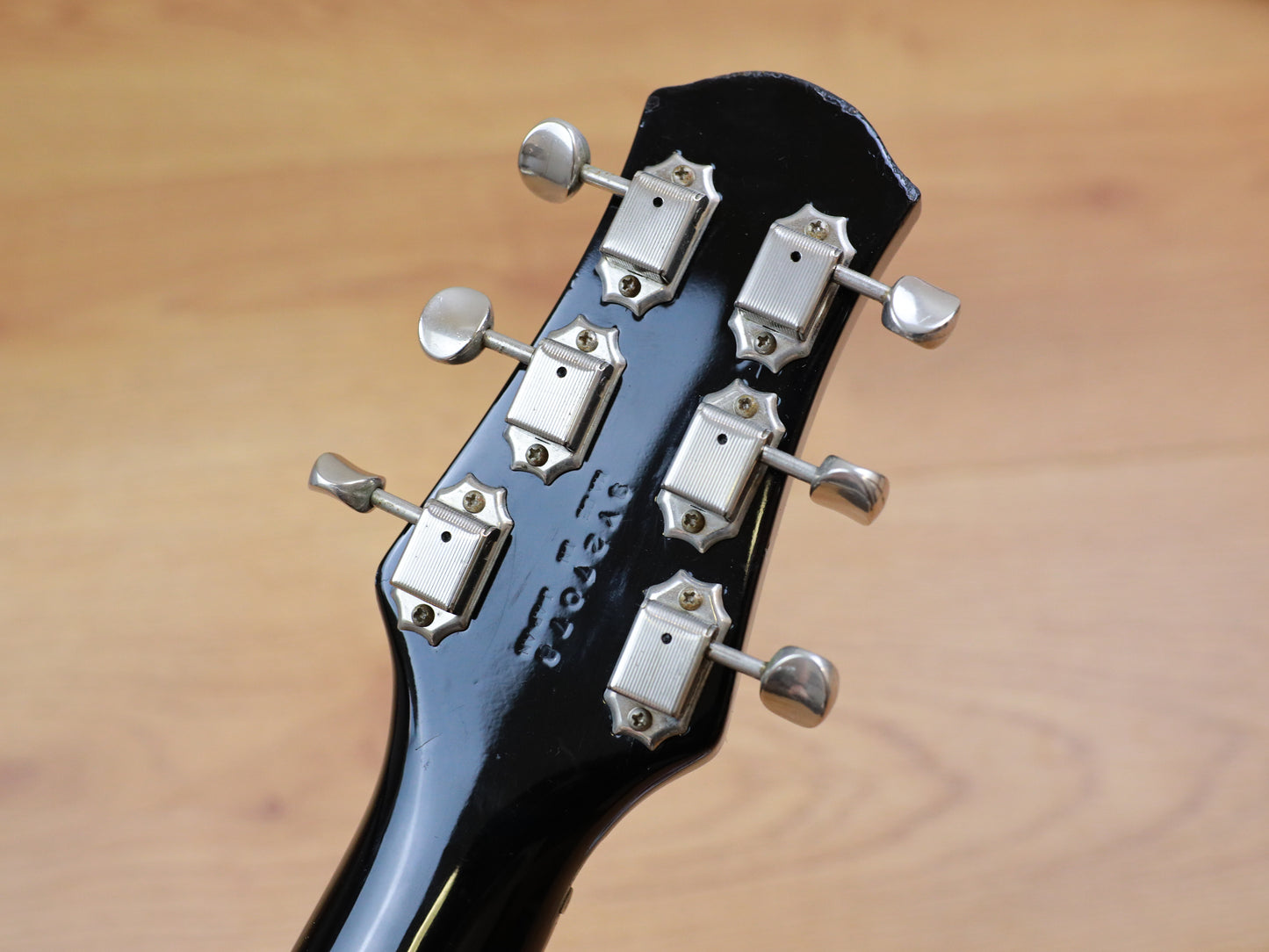 1990's Yamaha Japan SG-RR Standard Double Cutaway w/P90 (Black)