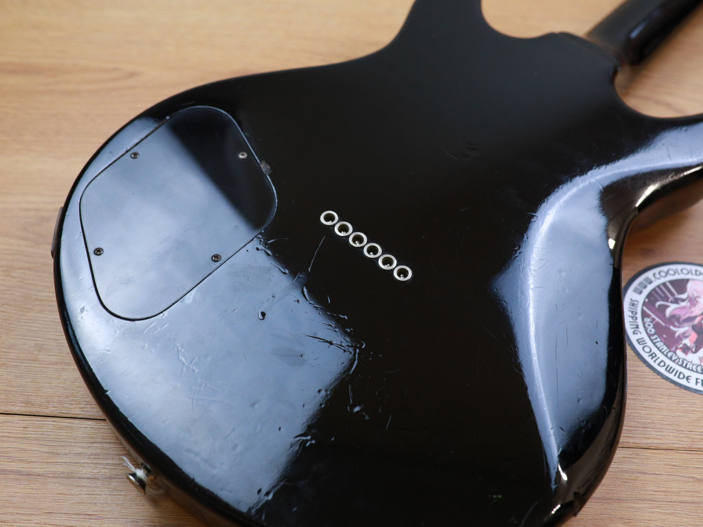 1990's Yamaha Japan SG-RR Standard Double Cutaway w/P90 (Black)