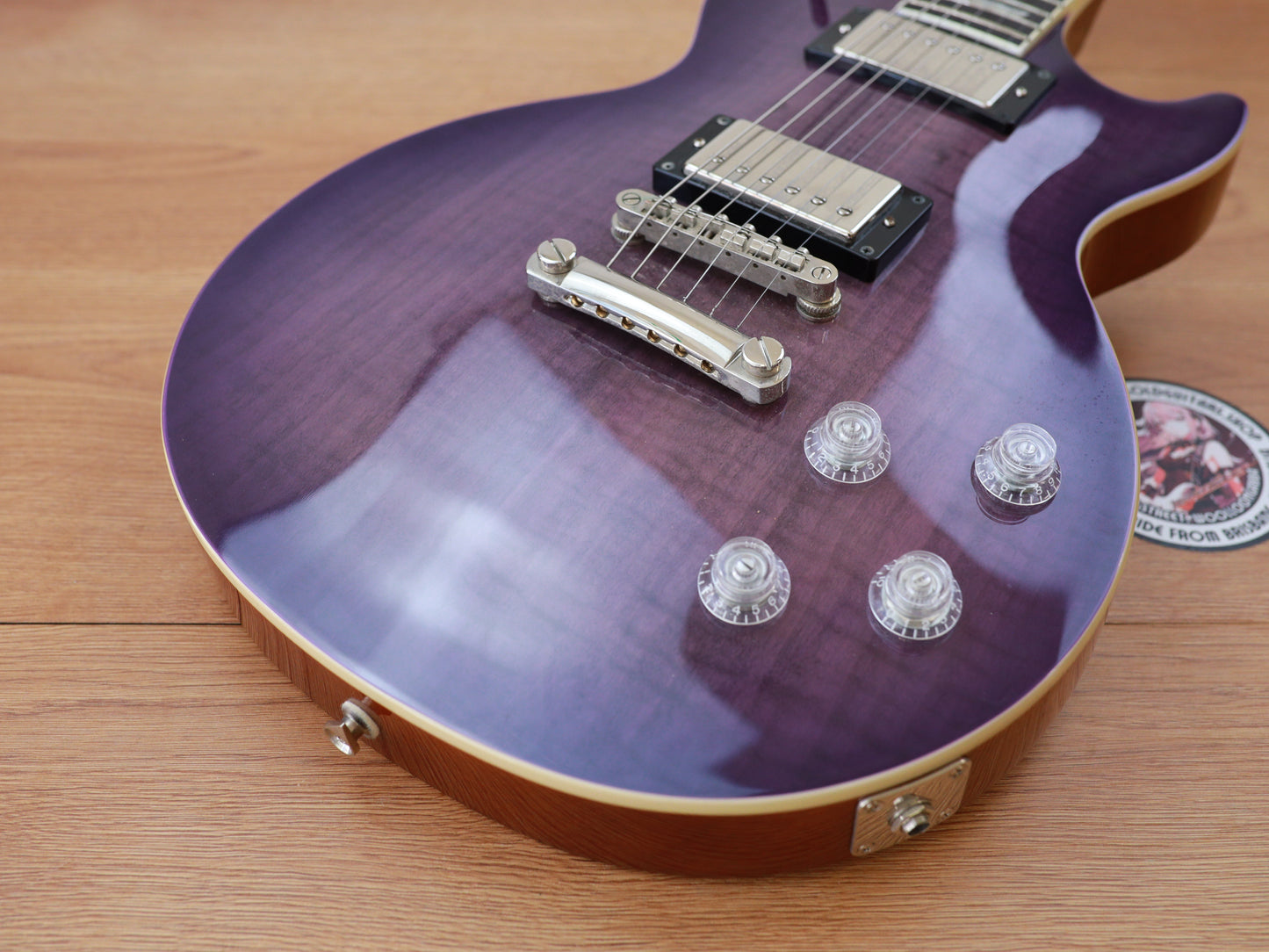 2024 Epiphone Les Paul Modern Figured (Purple Burst)