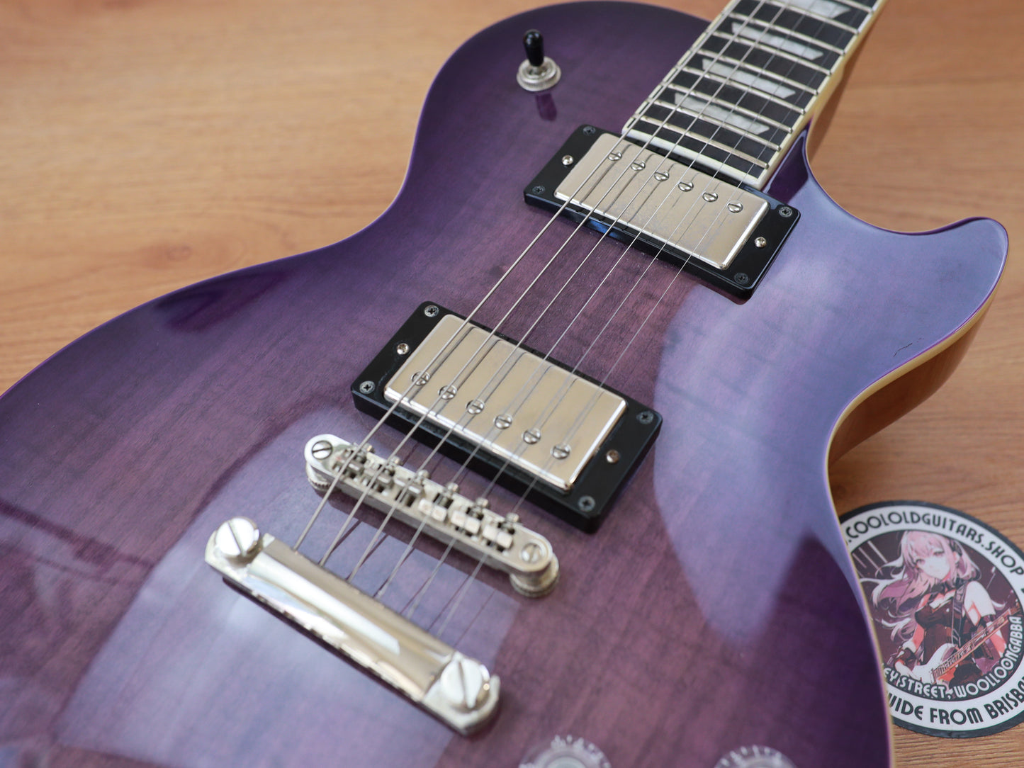 2024 Epiphone Les Paul Modern Figured (Purple Burst)