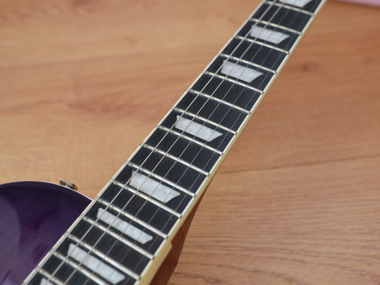 2024 Epiphone Les Paul Modern Figured (Purple Burst)