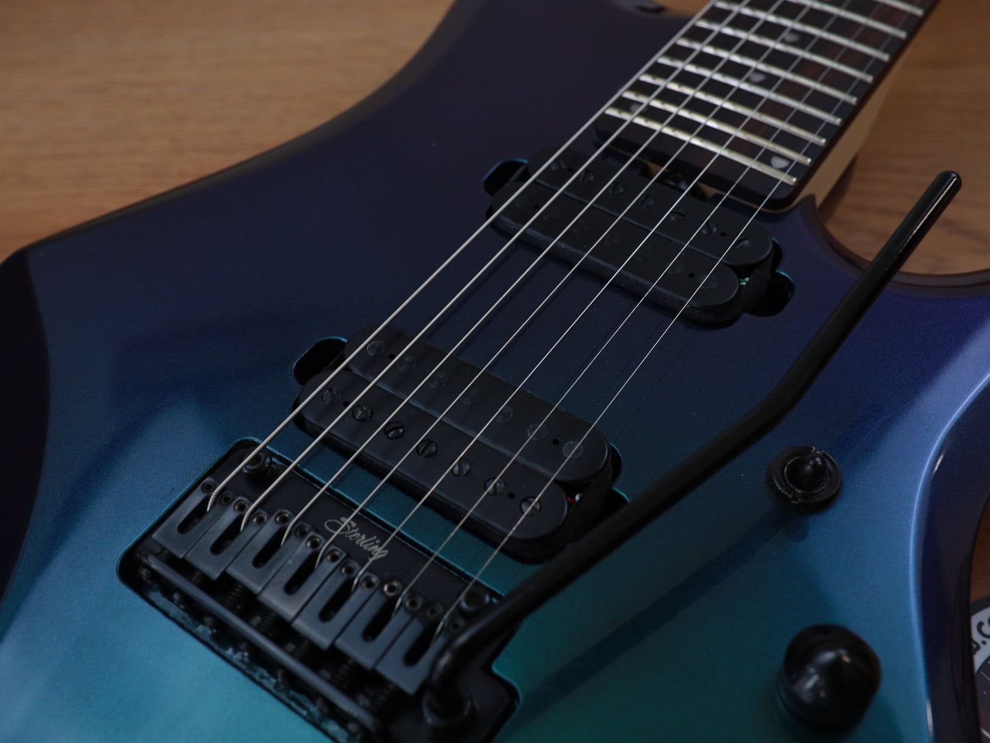 Sterling by Music Man JP70 7-String (Mystic Dream)