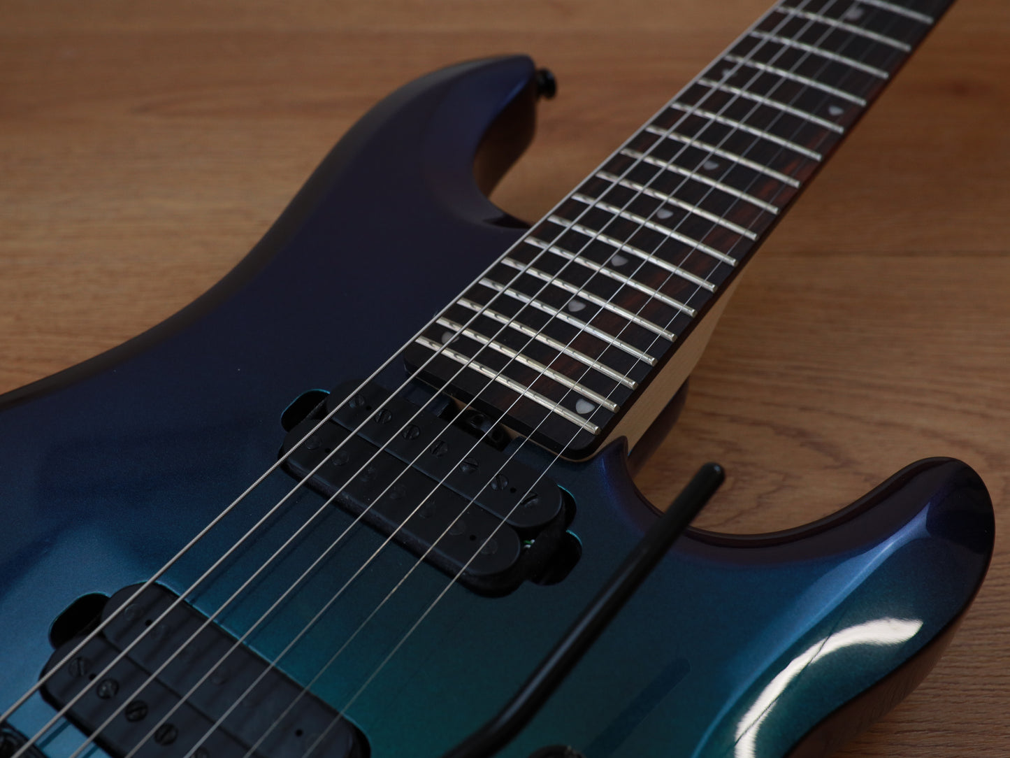 Sterling by Music Man JP70 7-String (Mystic Dream)