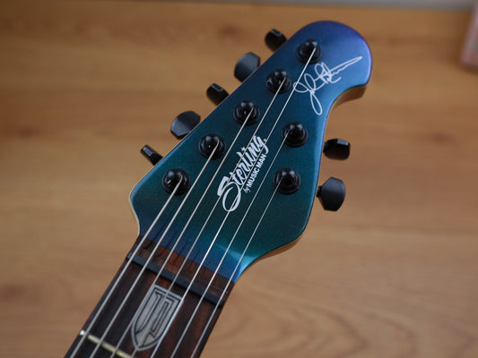 Sterling by Music Man JP70 7-String (Mystic Dream)