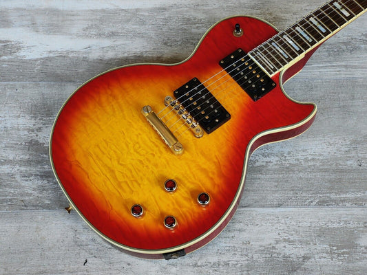 2015 Epiphone Les Paul Custom Prophecy Plus (Cherry Sunburst)