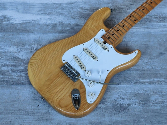 1976 Greco Japan Super Sounds SE-500N Vintage Stratocaster (Natural)