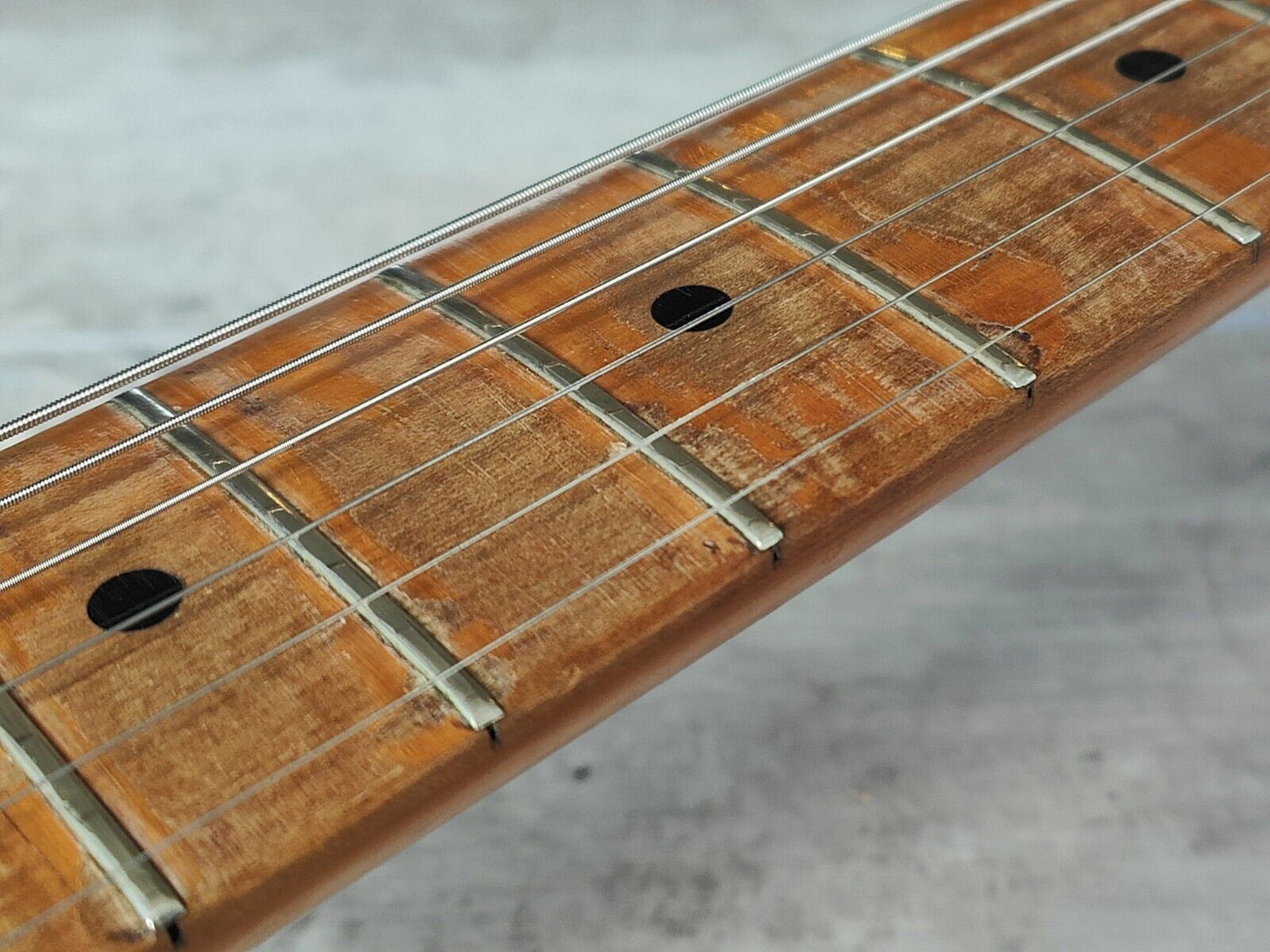 1983 Tokai ST-60 Goldstar Sound '54 Reissue Stratocaster (Brown Sunburst)