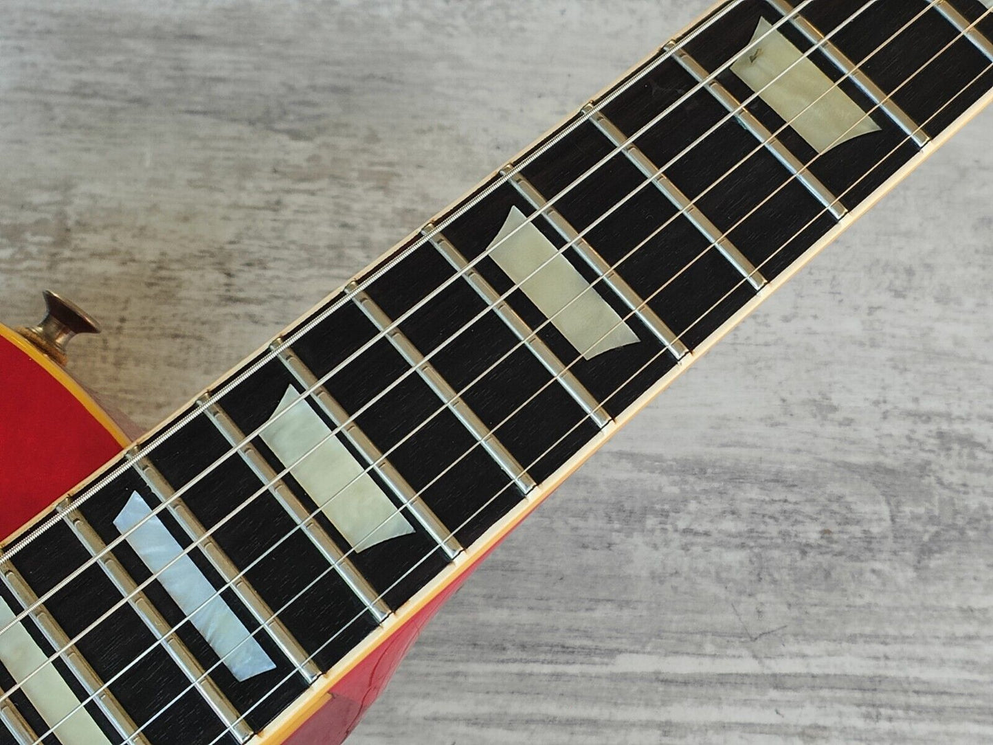 1978 Greco Japan EG-500 Les Paul Standard (Cherry Sunburst)