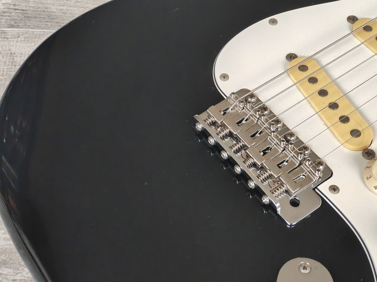 1990 Fender Japan Stratocaster Standard (Black)