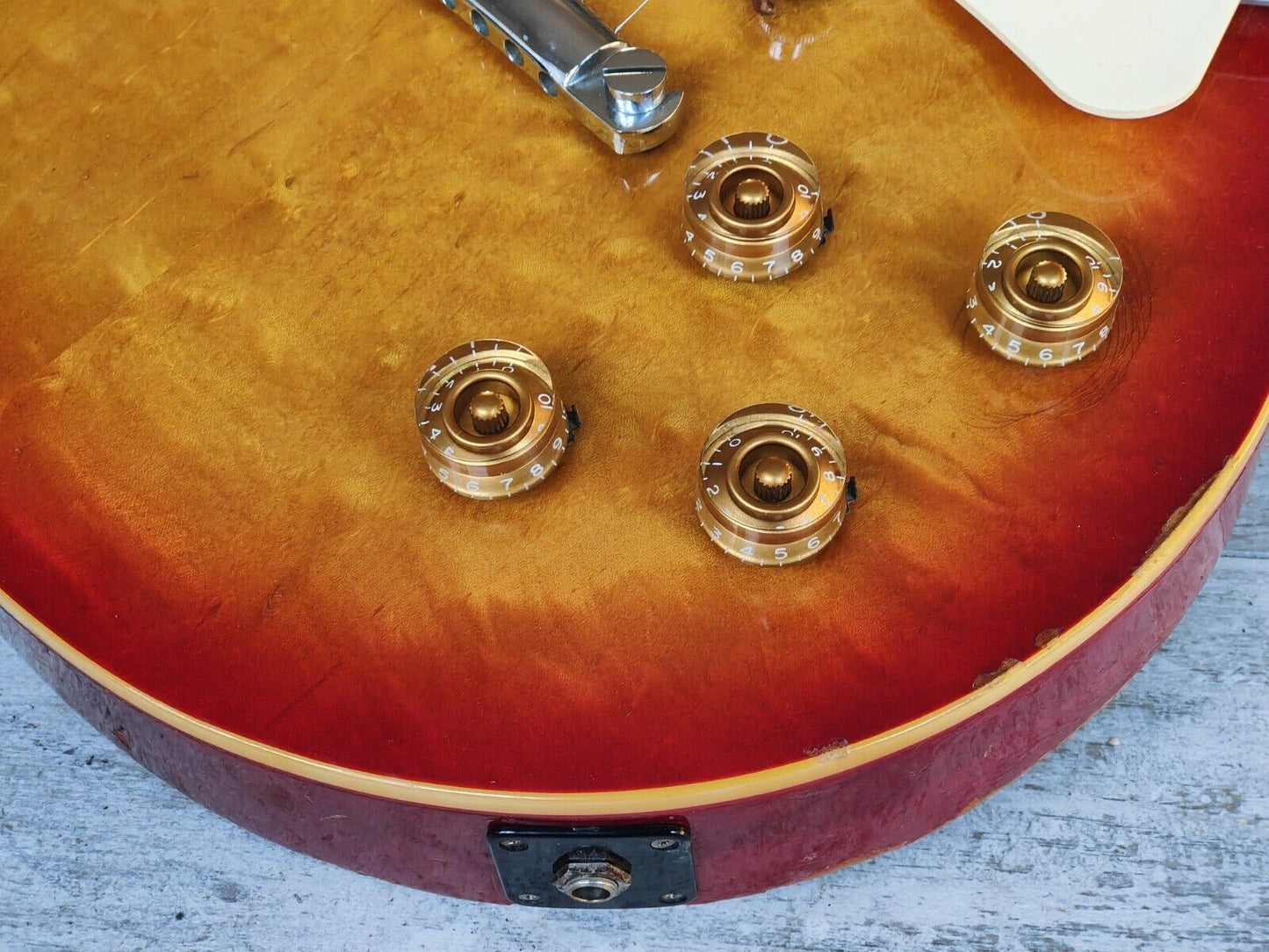 1978 Greco Japan EG-500 Les Paul Standard (Cherry Sunburst)