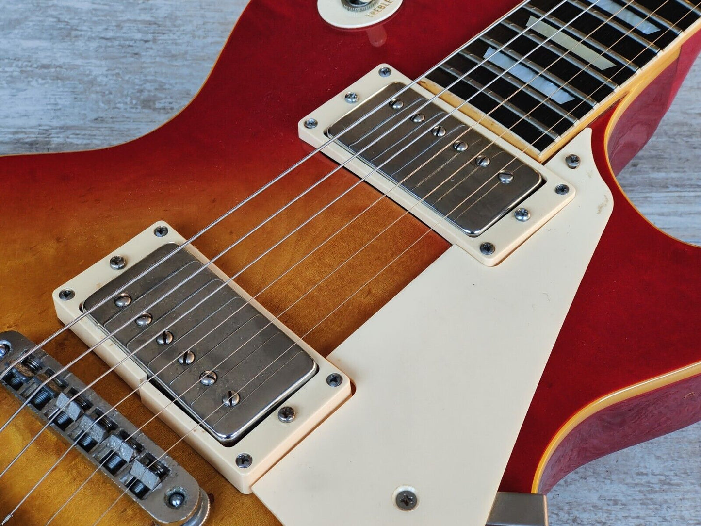 1978 Greco Japan EG-500 Les Paul Standard (Cherry Sunburst)