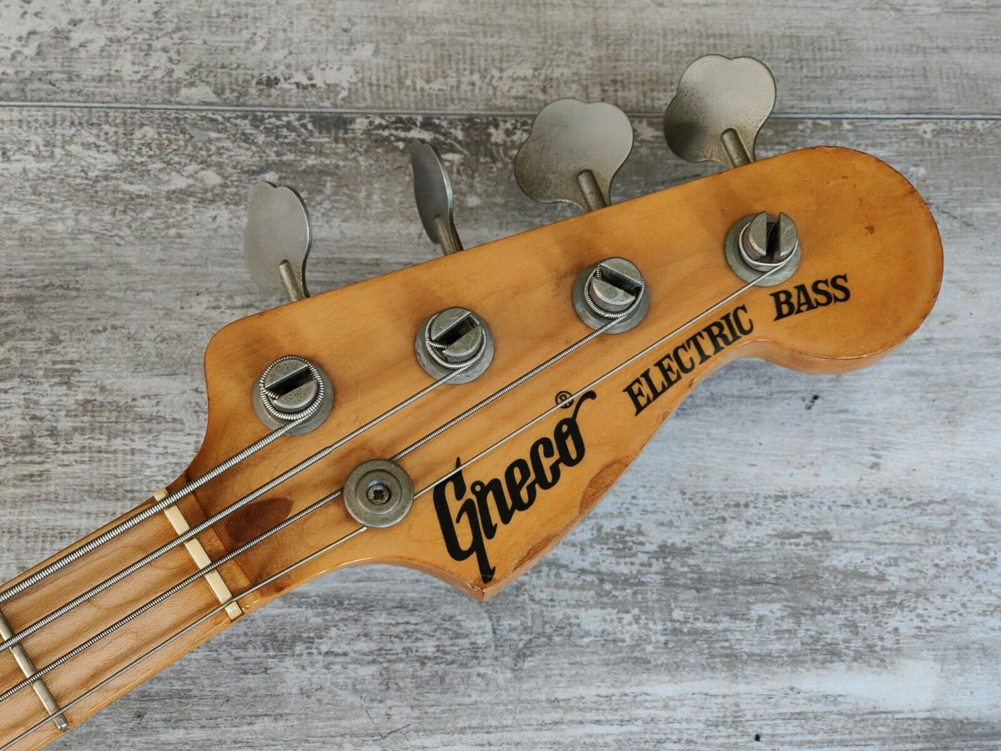 1974 Greco Japan PB420N "Boat Anchor" Precision Bass (Natural)