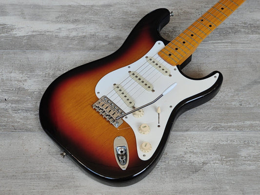 2006 Fender Japan ST57-58US '57 Reissue Stratocaster w/USA Pickups (Sunburst)