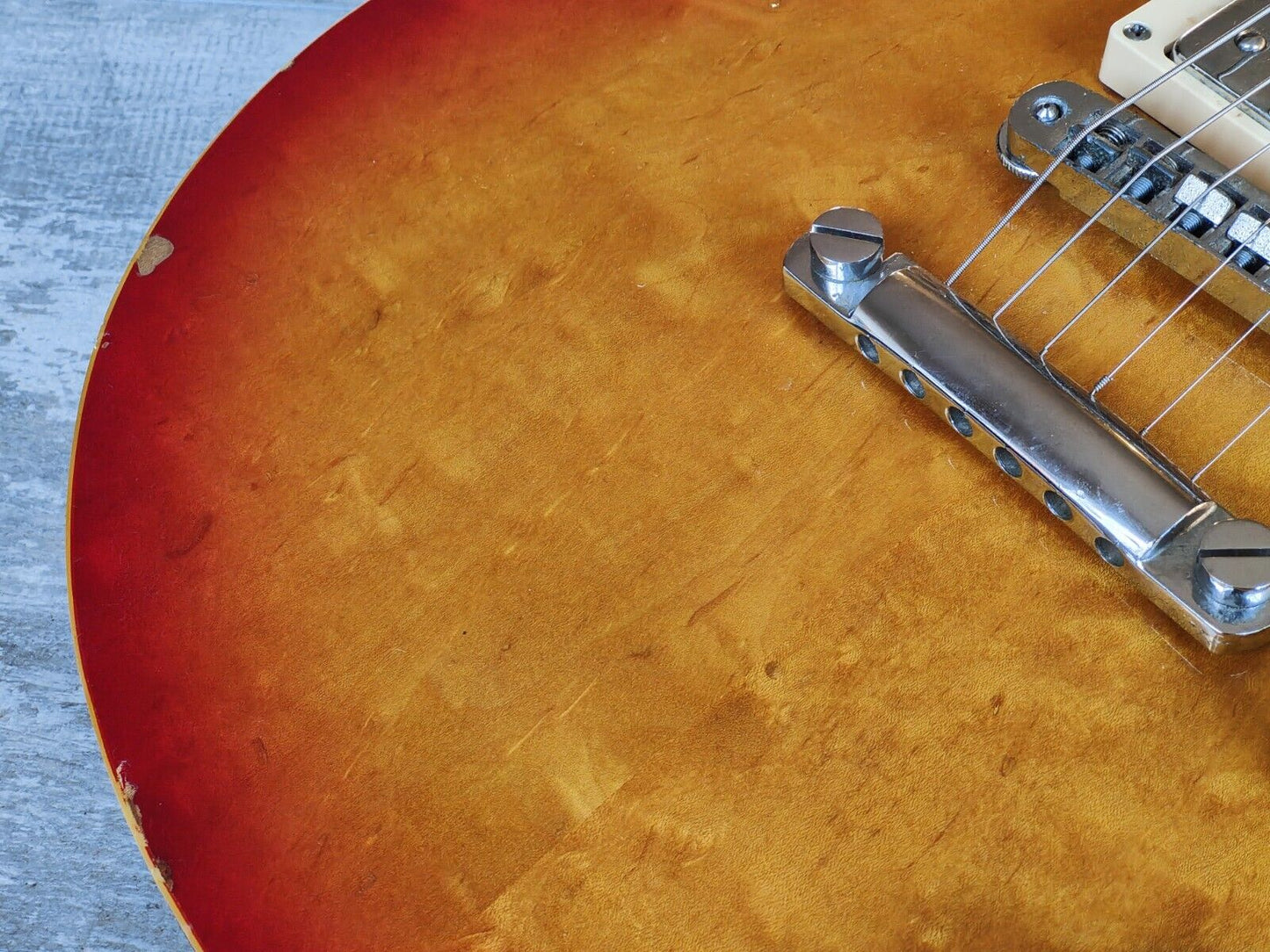 1978 Greco Japan EG-500 Les Paul Standard (Cherry Sunburst)