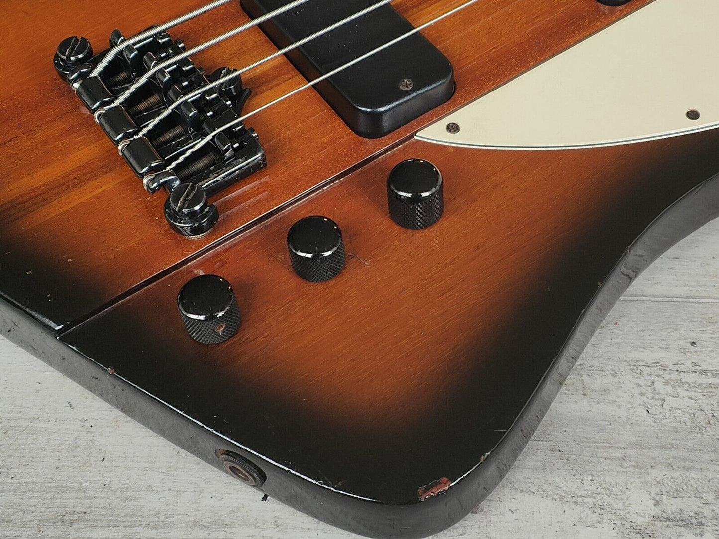 1990 Gibson USA Thunderbird IV Neckthrough Bass (Vintage Brown Sunburst)