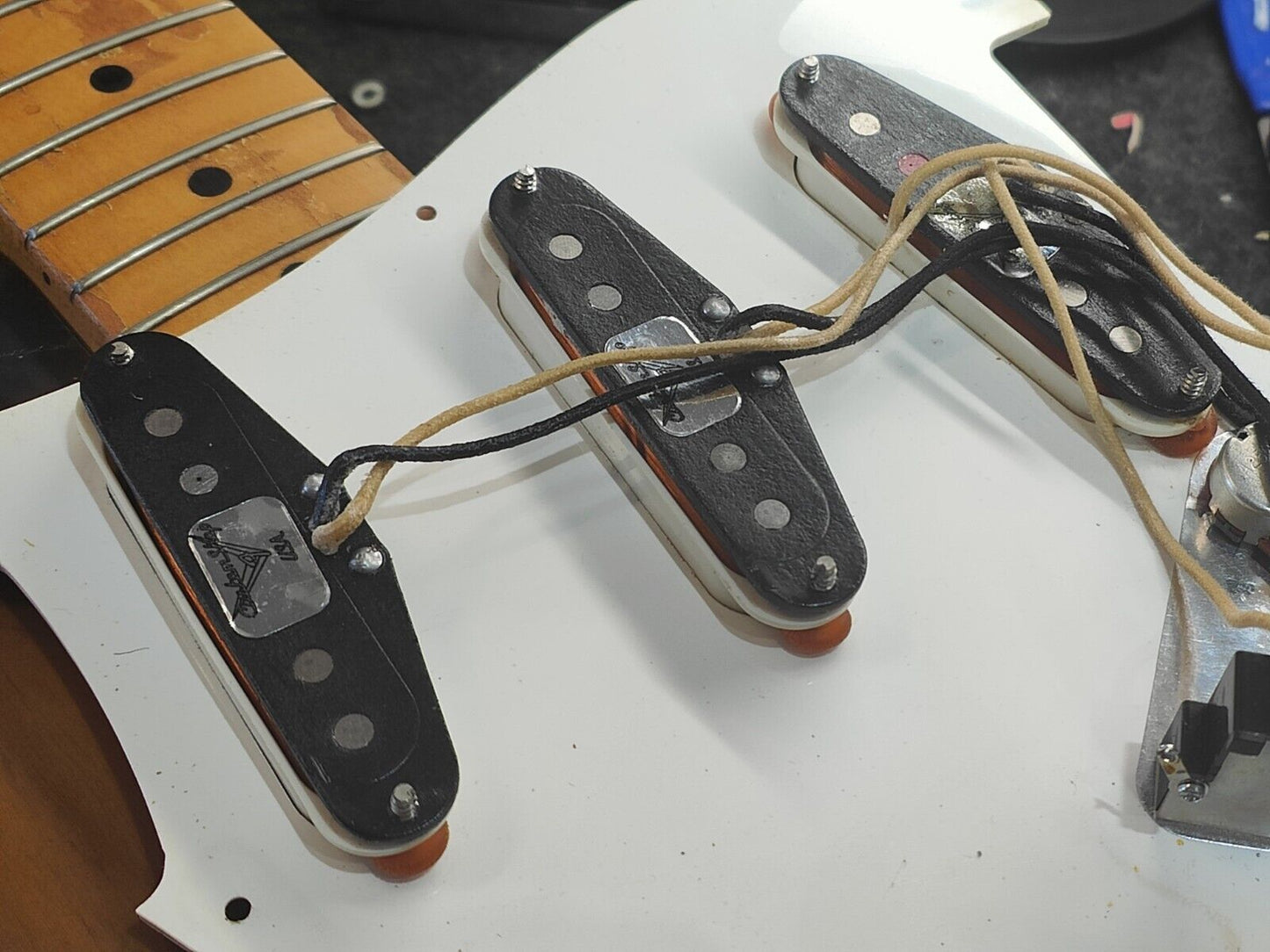 1993 Fender Japan ST54 '54 Reissue Stratocaster (Brown Sunburst)