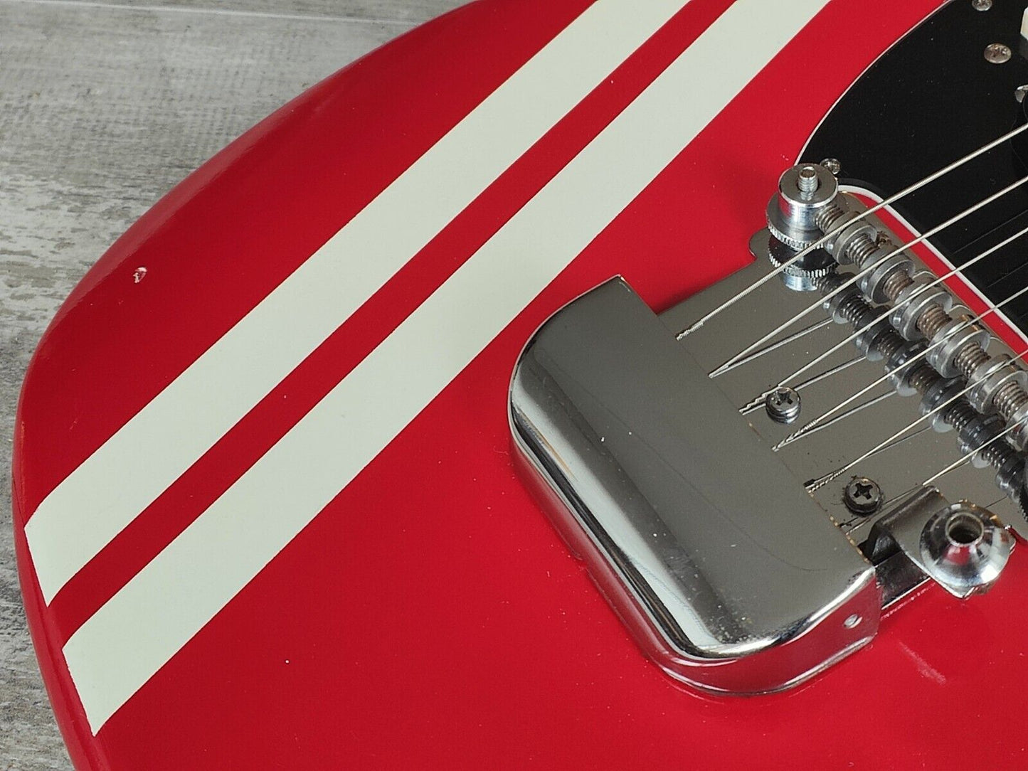 1970's Tomson Splendor Series Mustang (Competition Stripe Red)