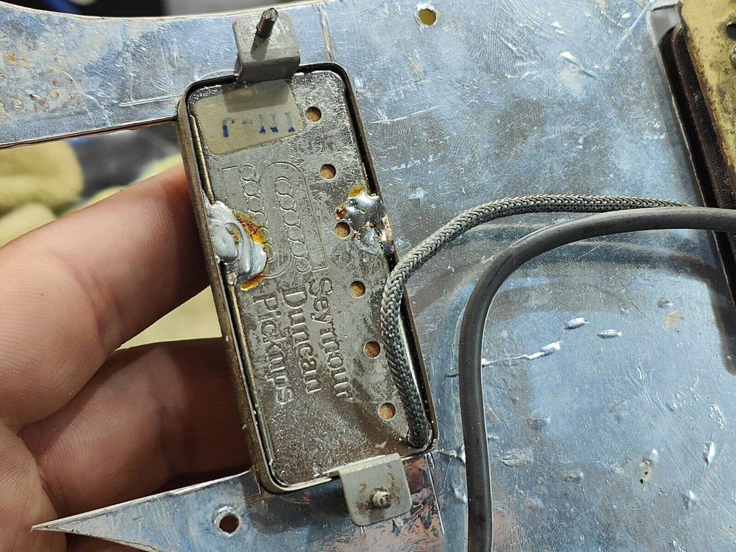 1987 Ibanez Japan RG550 Modified Superstrat - Duncan/Dimarzio Pickups (White)