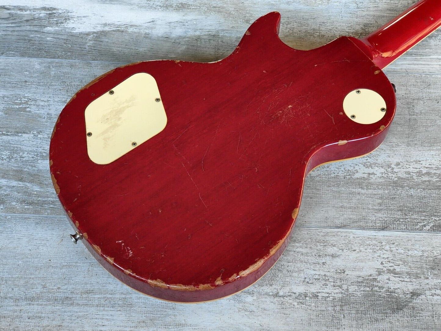 1978 Greco Japan EG-500 Les Paul Standard (Cherry Sunburst)