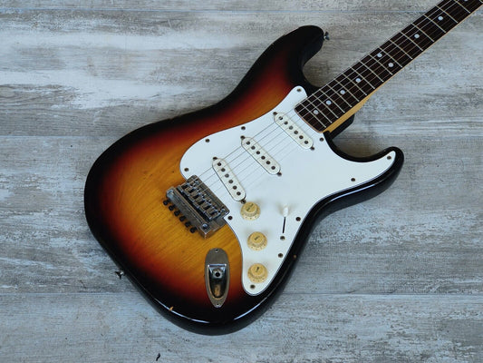 1981 Tokai Japan SS-48 Silver Star Hot-Rodded Stratocaster (Sunburst)