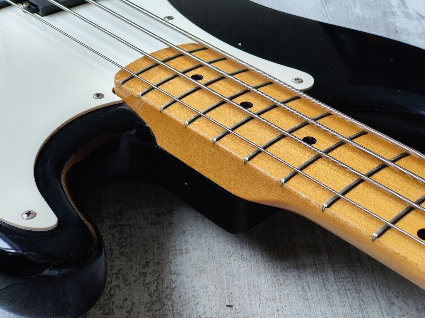 1997 Fender Japan PB57-53 '57 Reissue Precision Bass (Black)