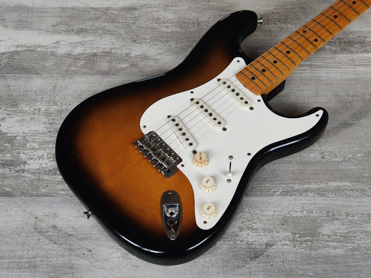 1991 Fender Japan ST57-650 '57 Reissue Vintage Stratocaster (Brown Sunburst)