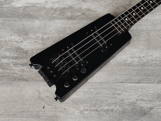 1980's Japanese Headless Paddle Bass (Black)