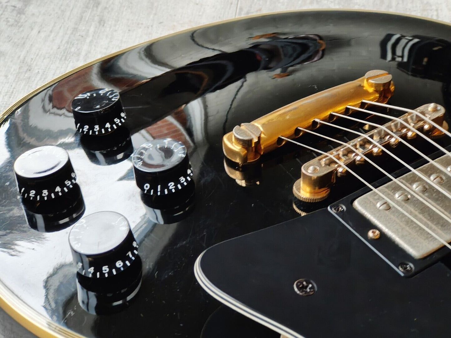 1990's Greco Les Paul Custom (Ebony)
