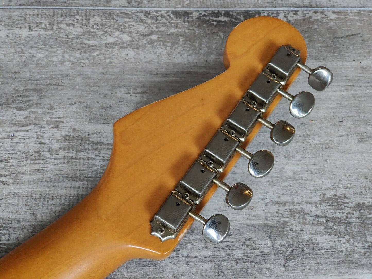 1991 Fender Japan ST57-650 '57 Reissue Vintage Stratocaster (Brown Sunburst)