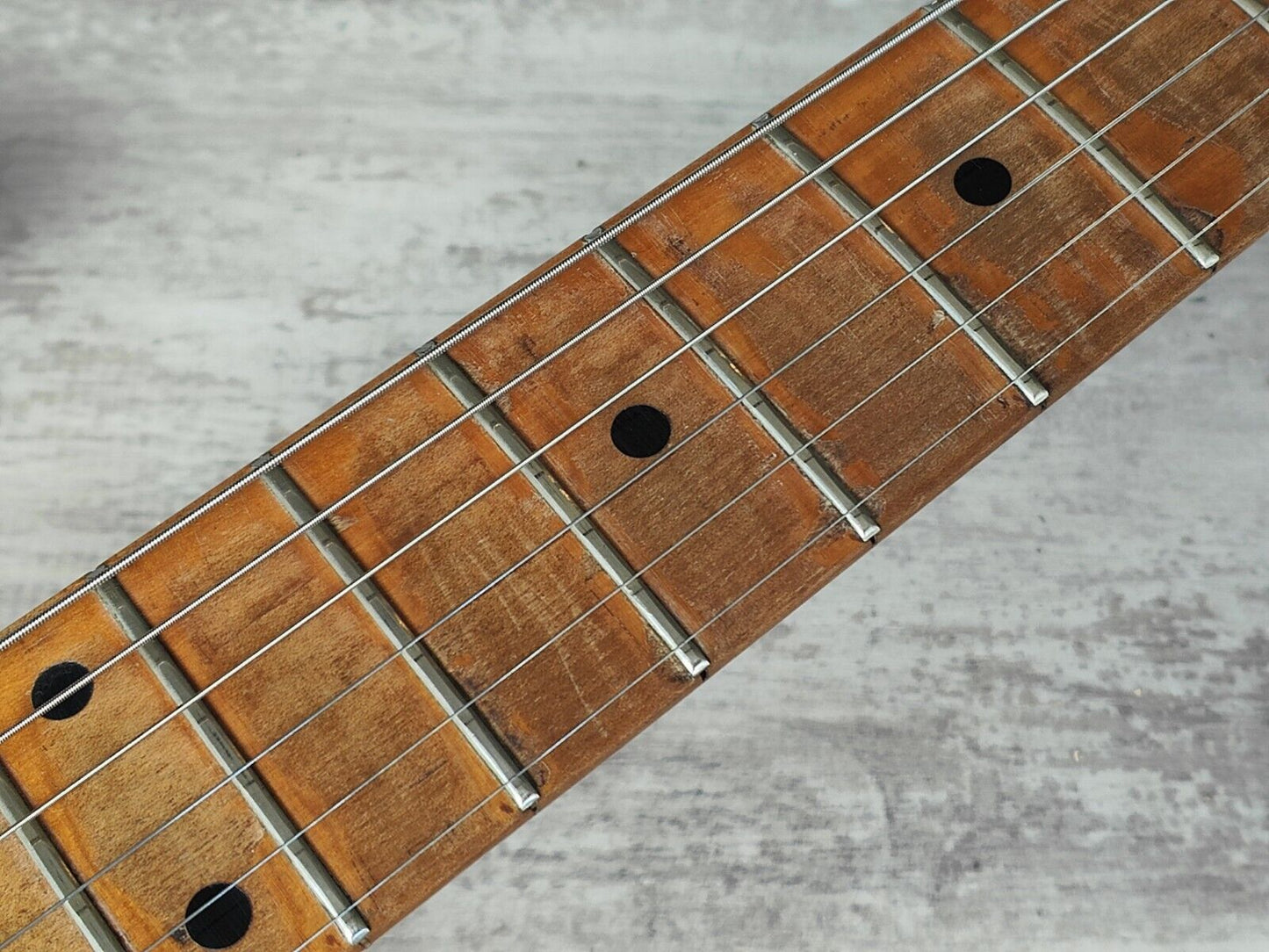 1983 Tokai ST-60 Goldstar Sound '54 Reissue Stratocaster (Brown Sunburst)