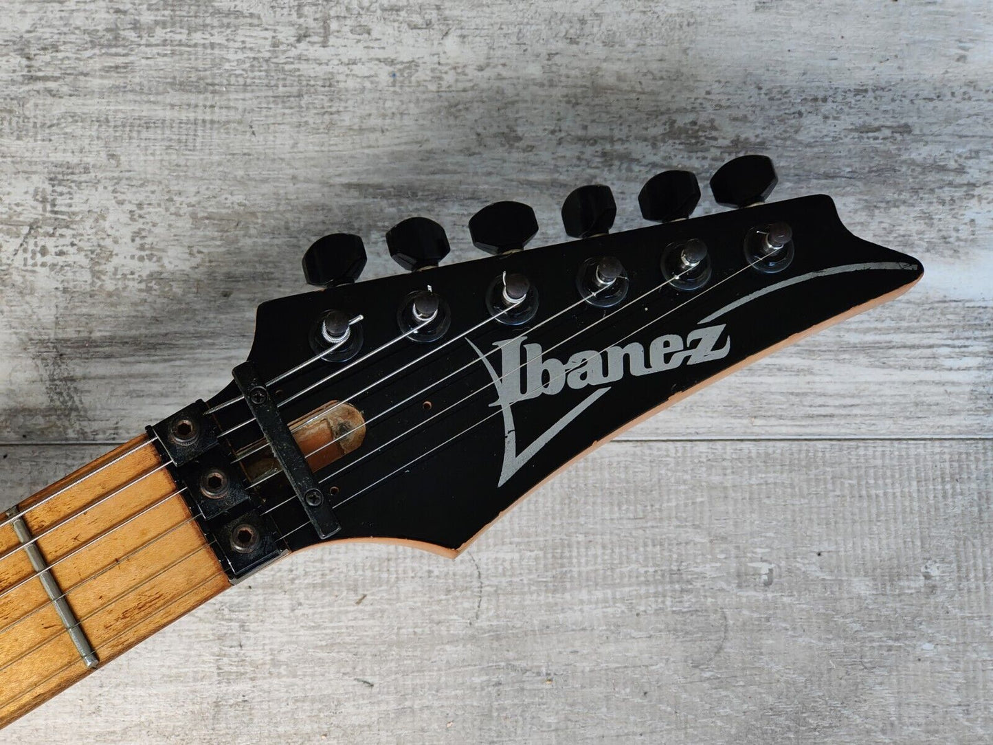 1987 Ibanez Japan RG550 Modified Superstrat - Duncan/Dimarzio Pickups (White)