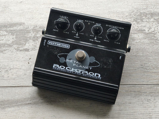 Rocktron Metal Planet Distortion Pedal