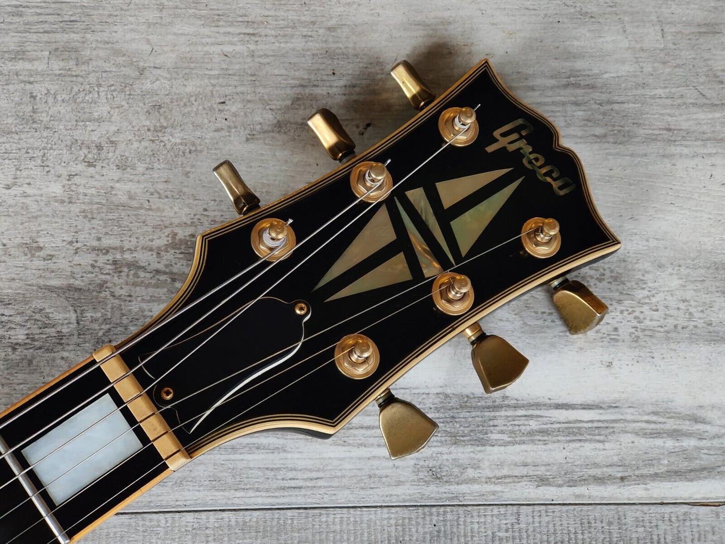 1990's Greco Les Paul Custom (Ebony)