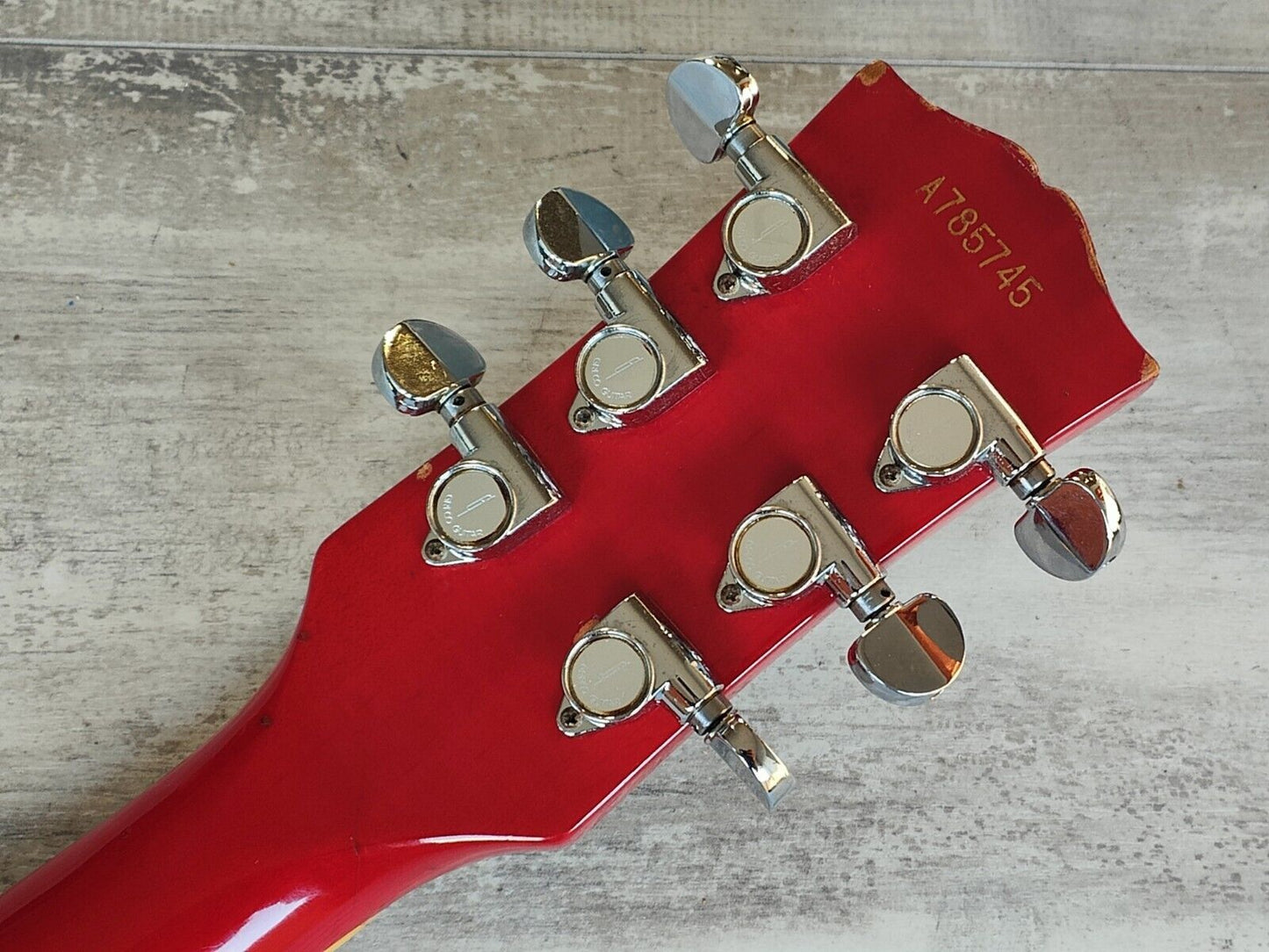 1978 Greco Japan EG-500 Les Paul Standard (Cherry Sunburst)